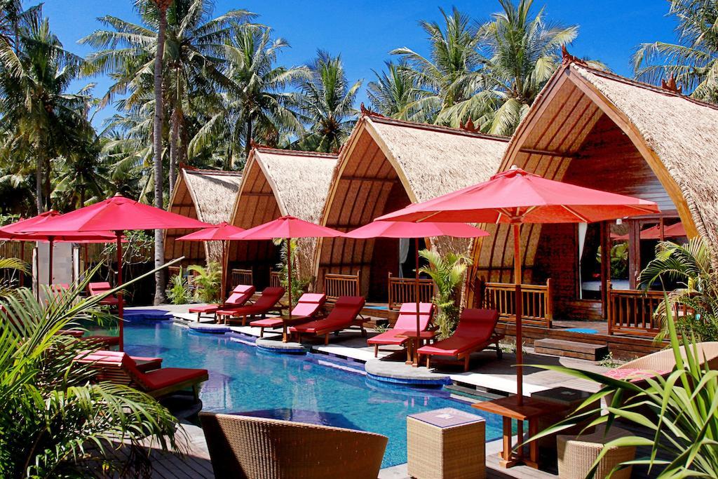 D'Wahana Resort Gili Trawangan Exteriér fotografie
