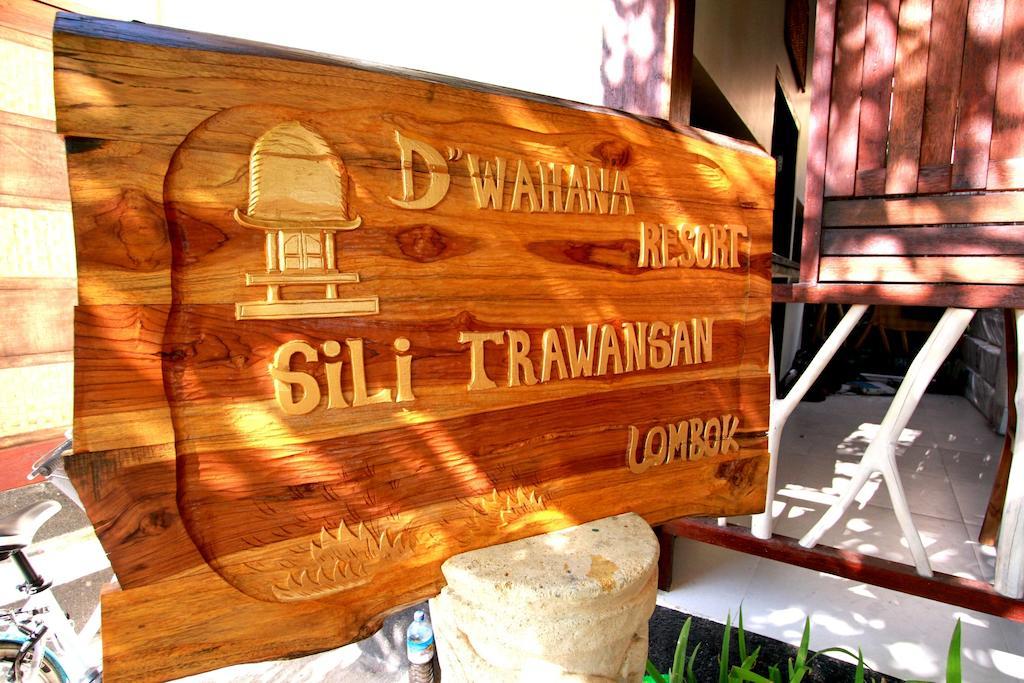 D'Wahana Resort Gili Trawangan Exteriér fotografie