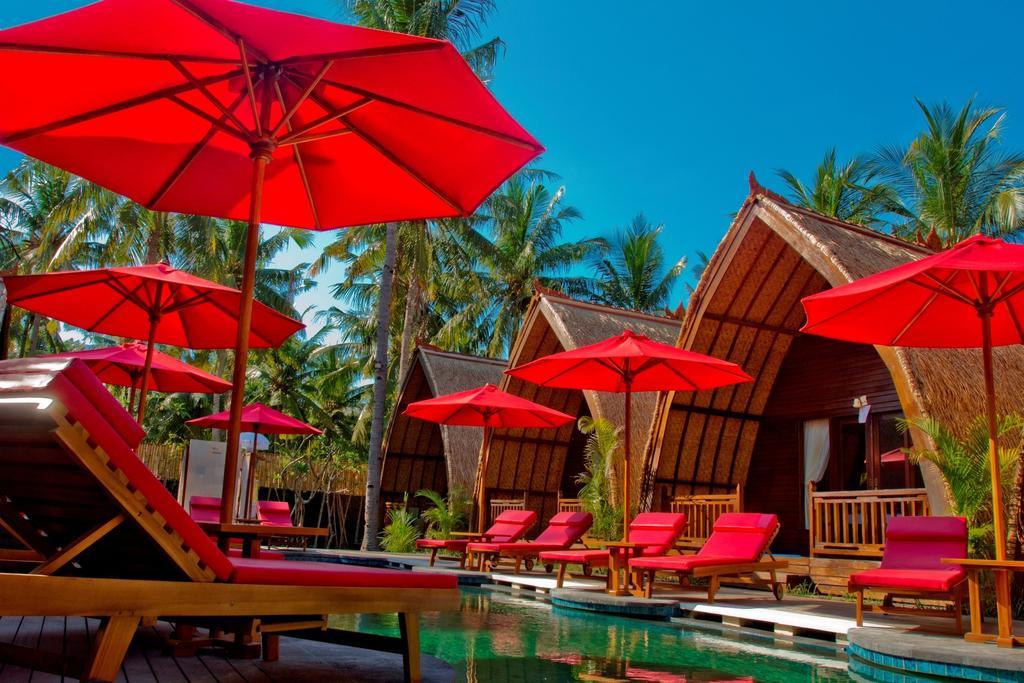 D'Wahana Resort Gili Trawangan Exteriér fotografie