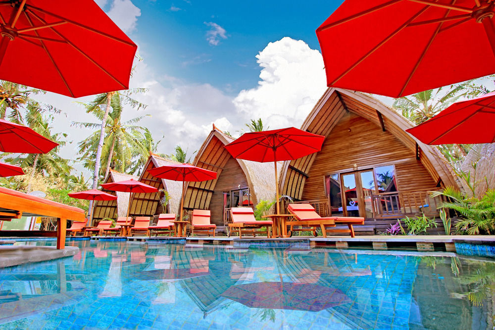 D'Wahana Resort Gili Trawangan Exteriér fotografie