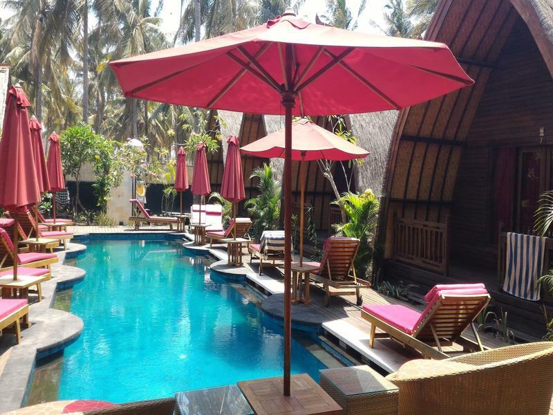 D'Wahana Resort Gili Trawangan Exteriér fotografie