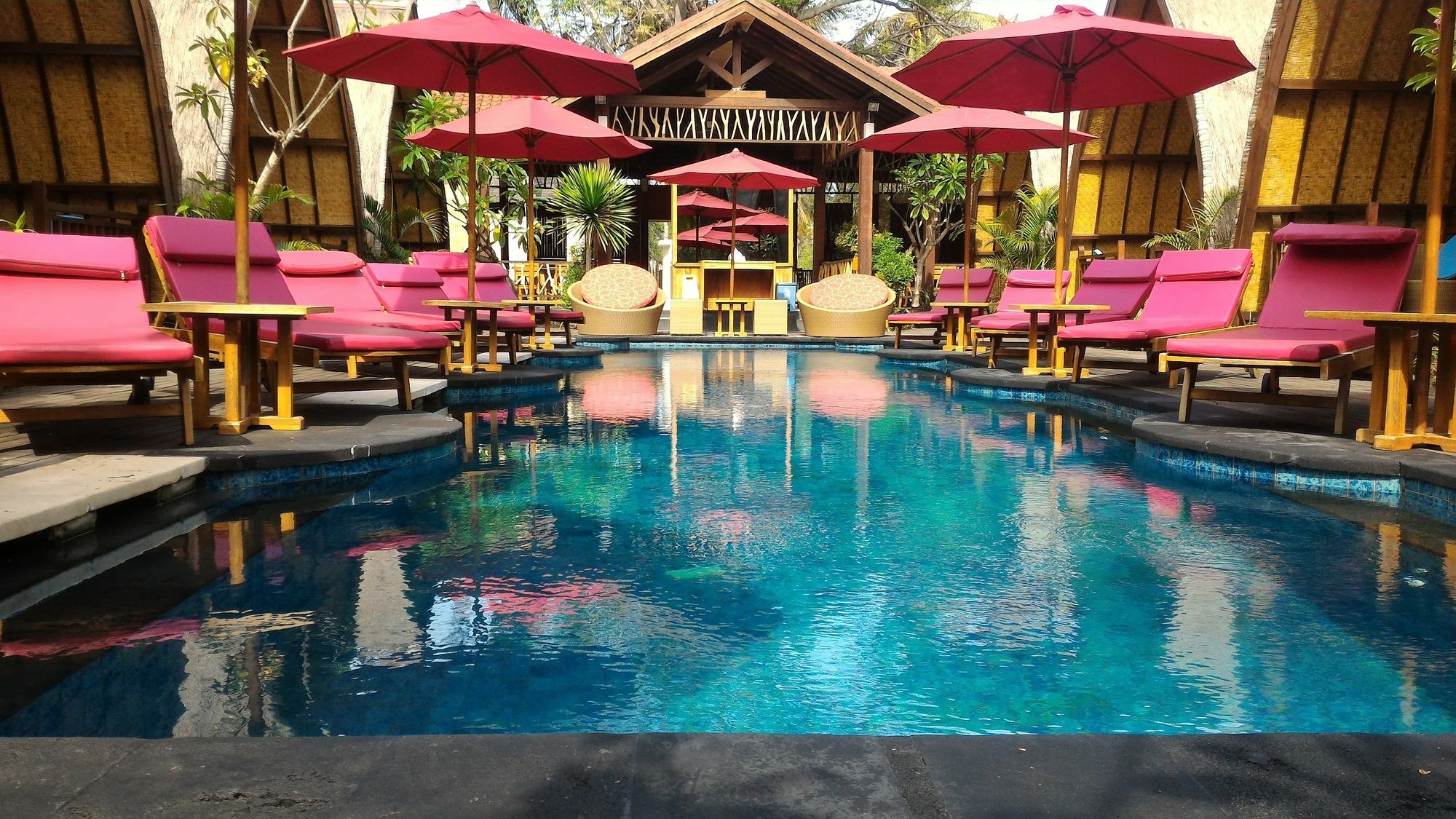 D'Wahana Resort Gili Trawangan Exteriér fotografie