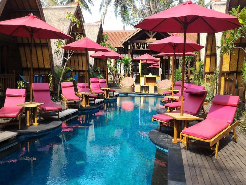 D'Wahana Resort Gili Trawangan Exteriér fotografie
