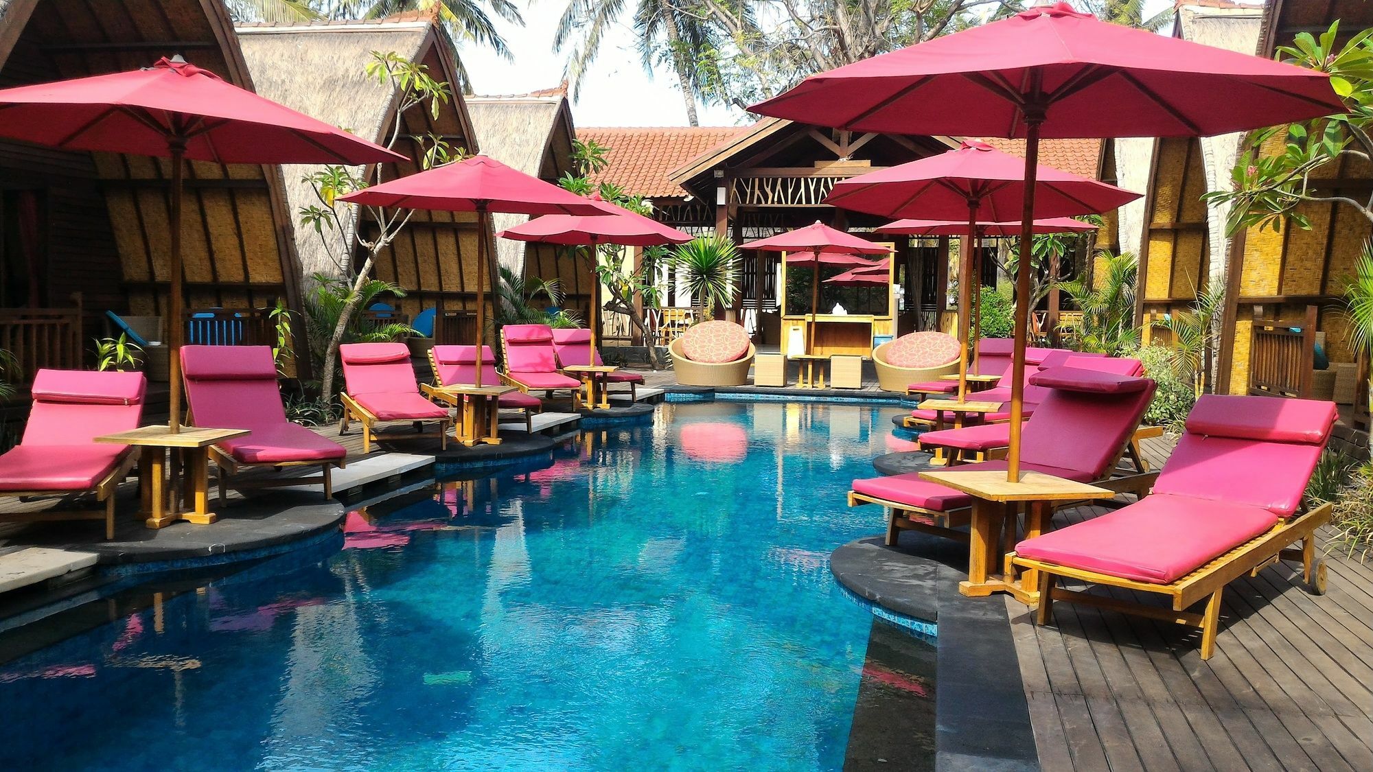 D'Wahana Resort Gili Trawangan Exteriér fotografie