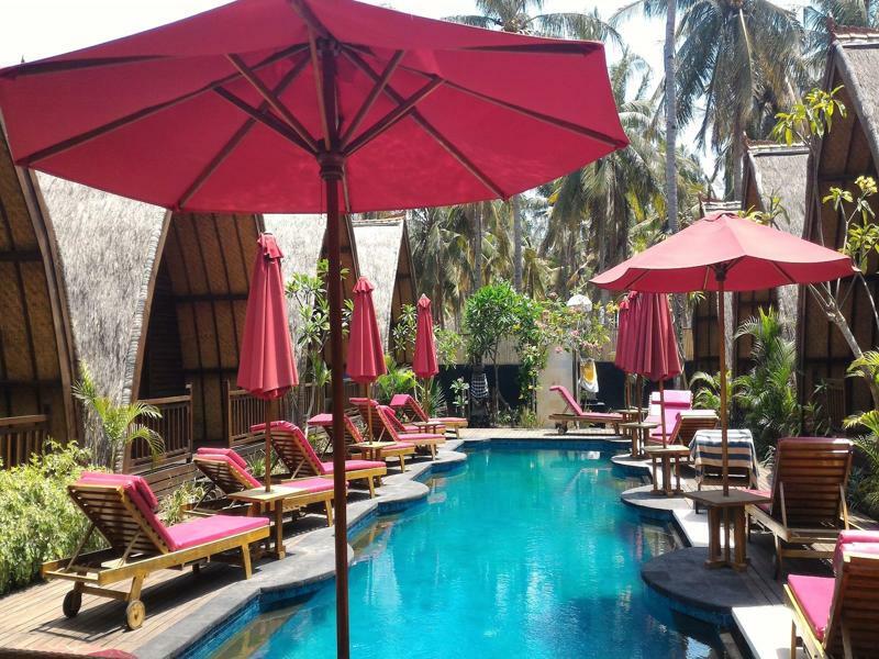 D'Wahana Resort Gili Trawangan Exteriér fotografie