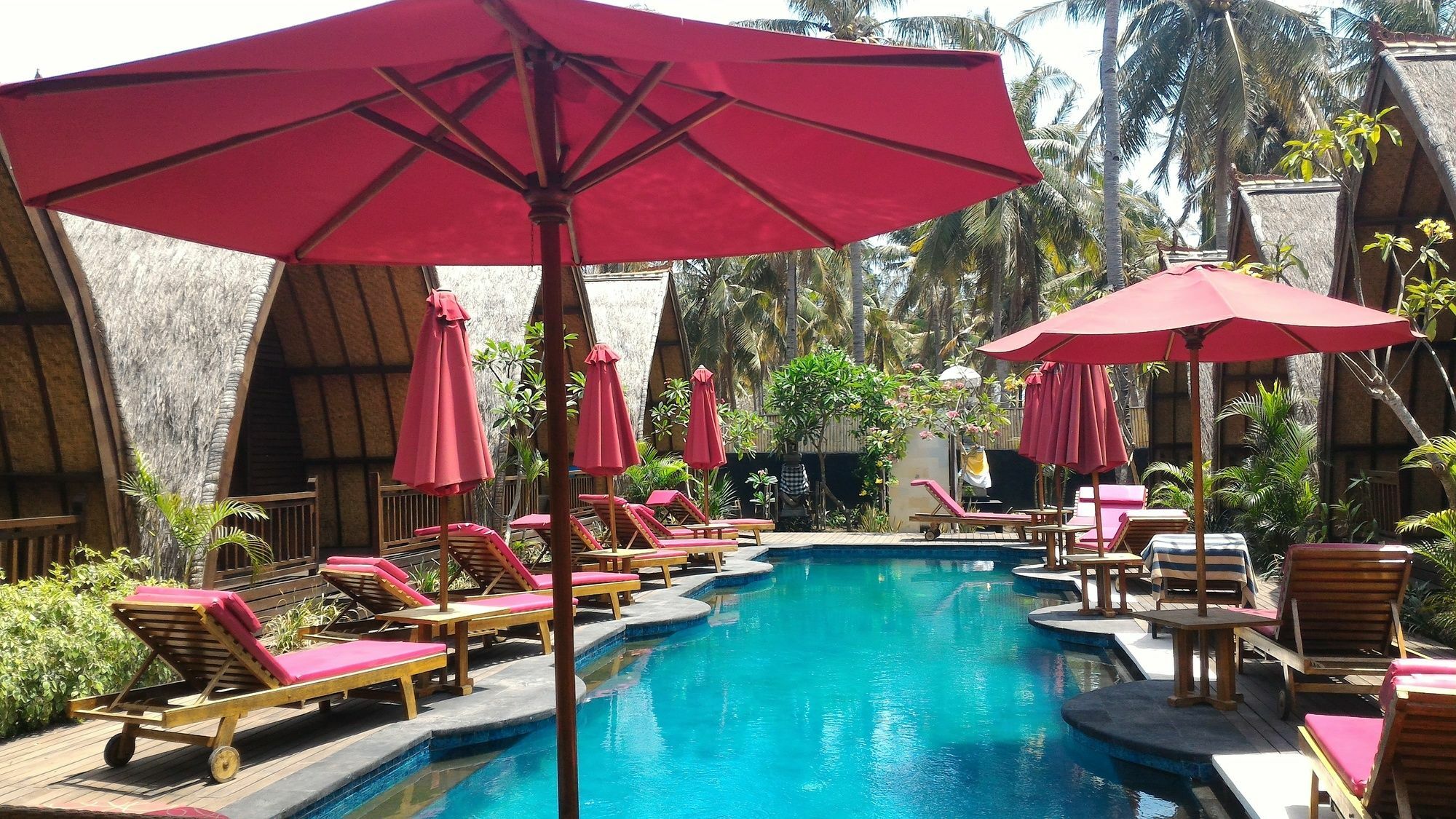 D'Wahana Resort Gili Trawangan Exteriér fotografie