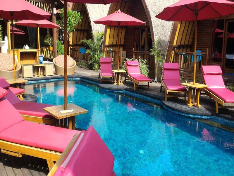 D'Wahana Resort Gili Trawangan Exteriér fotografie