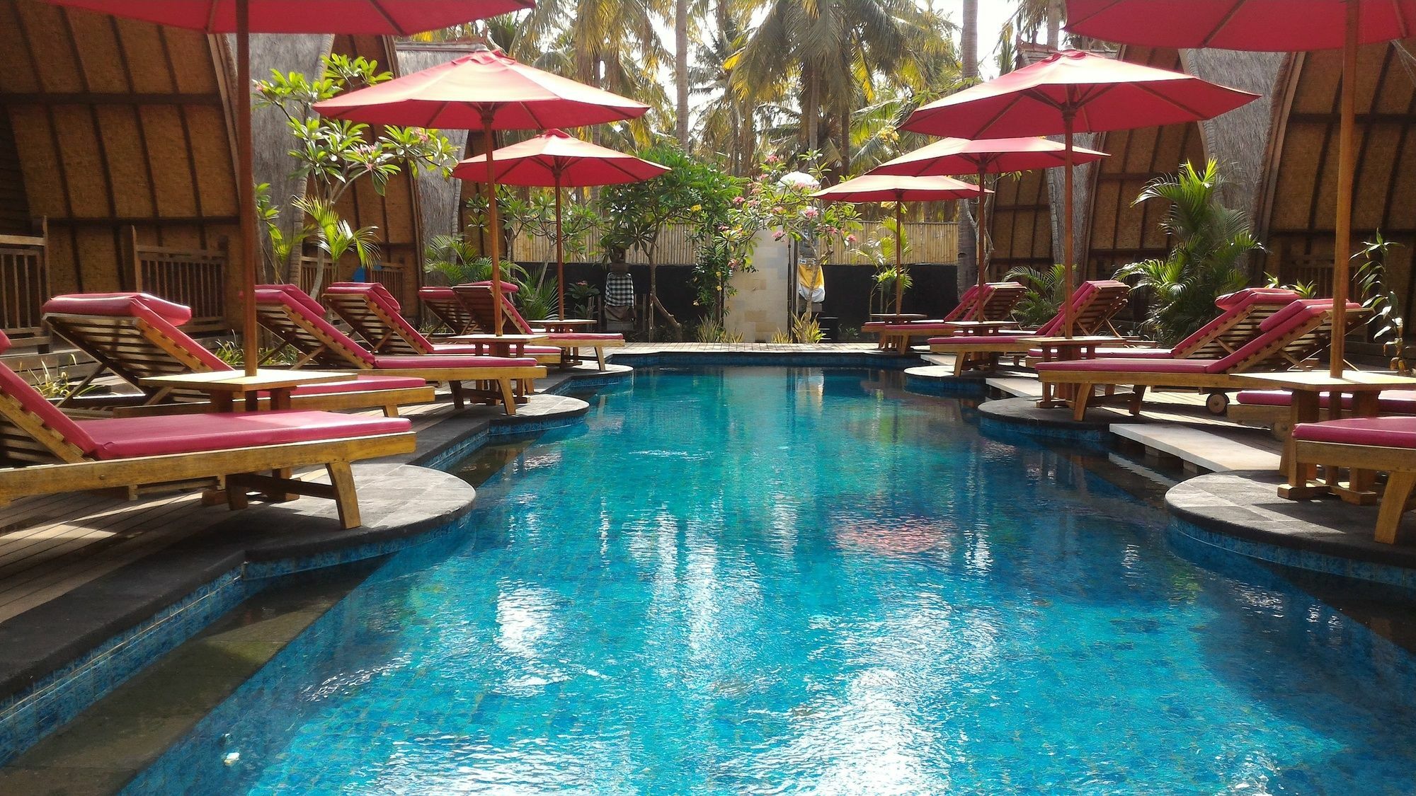 D'Wahana Resort Gili Trawangan Exteriér fotografie