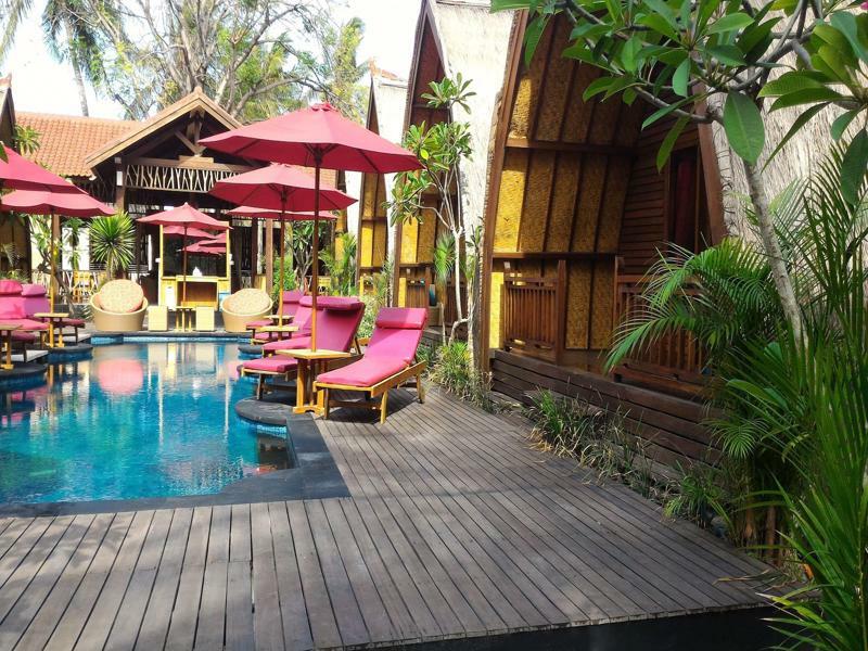 D'Wahana Resort Gili Trawangan Exteriér fotografie