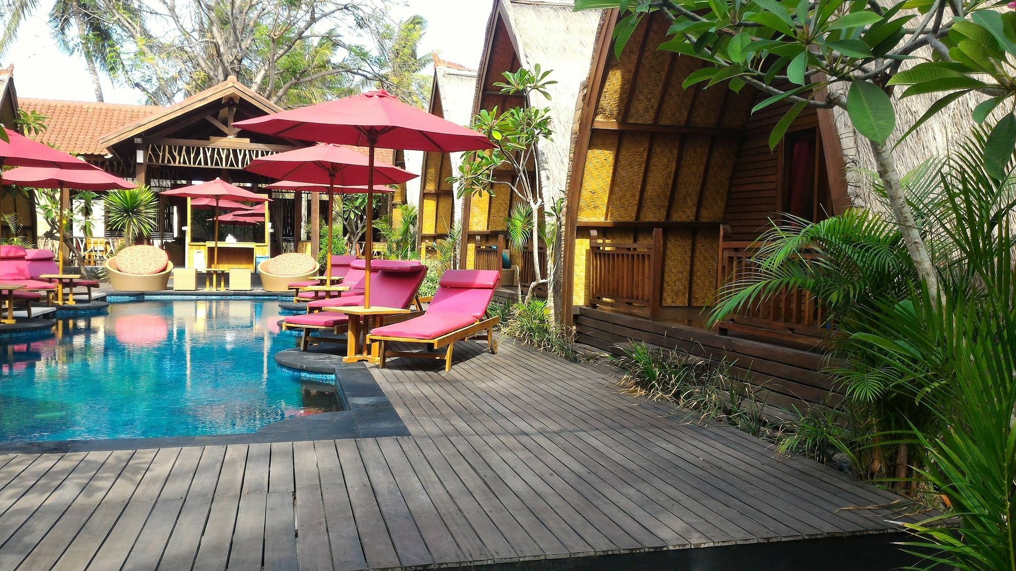 D'Wahana Resort Gili Trawangan Exteriér fotografie