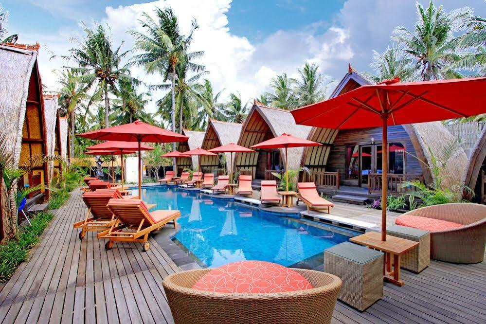 D'Wahana Resort Gili Trawangan Exteriér fotografie
