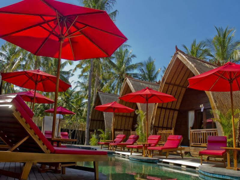 D'Wahana Resort Gili Trawangan Exteriér fotografie